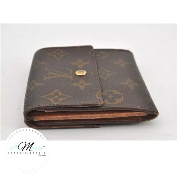 Authentic Louis Vuitton Monogram Porte Monnaie Billet Carte Credit - Picture 3 of 13